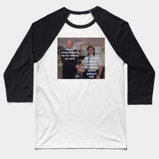 the office meme Baseball T-Shirt